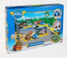 Игровой набор &quot;Poli Parking Base&quot; NO.XZ-155 оптом
