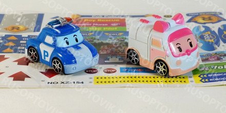 Игровой набор &quot;Poli Parking Base&quot; NO.XZ-155 оптом 