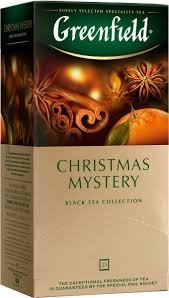 Черный чай Greenfield Christmas Mystery 25 пак оптом Черный чай Greenfield Christmas Mystery 25 пак оптом