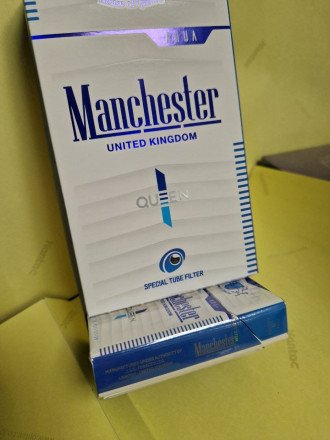 Сигареты Manchester Queen Aqua (компакт) оптом 