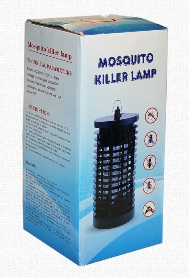 Лампа для борьбы с насекомыми Mosquito Killer оптом Лампа для борьбы с насекомыми Mosquito Killer оптом