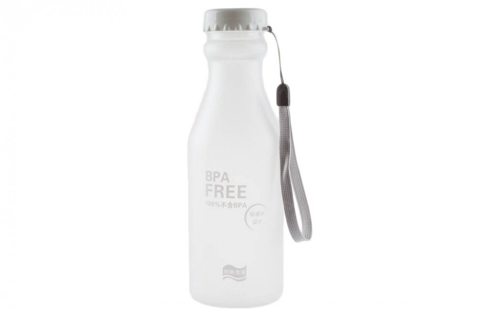 Бутылка-фляга для фитнеса BPA Free 550 мл оптом Бутылка-фляга для фитнеса BPA Free 550 мл оптом