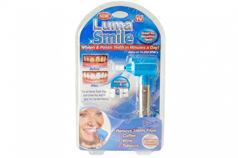 Отбеливатель зубов Luma Smile оптом Отбеливатель зубов Luma Smile оптом