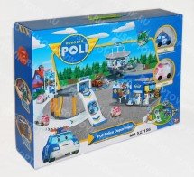 Игровой набор &quot;Poli Parking Base&quot; NO.XZ-156 оптом