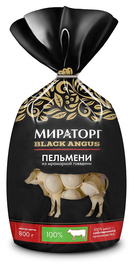 Пельмени Мираторг из мраморной говядины 800 г оптом Пельмени Мираторг из мраморной говядины 800 г оптом