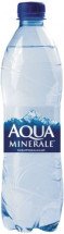 Вода Aqua Minerale газированная 0.5л оптом
