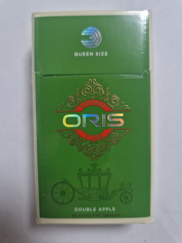 Сигареты Oris QS (Компакт) Double apple оптом Сигареты Oris QS (Компакт) Double apple оптом