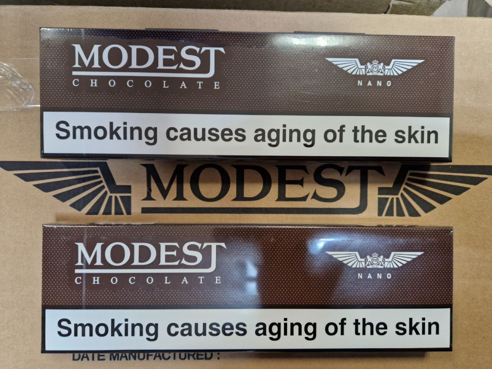 Сигареты Modest Chocolate Nano оптом Сигареты Modest Chocolate Nano оптом