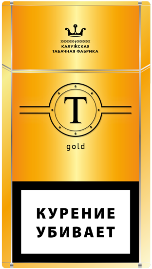 Сигареты T Gold оптом Сигареты T Gold оптом
