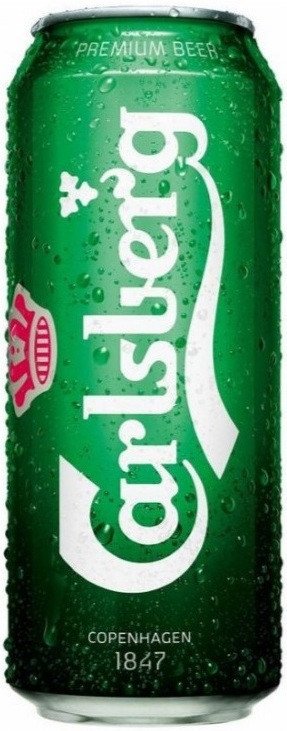 Пиво светлое Carlsberg 4,6% в банке 0.5л оптом Пиво светлое Carlsberg 4,6% в банке 0.5л оптом