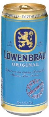 Пиво светлое Lowenbrau Оригинальное в банке 5,4% 0.5л оптом Пиво светлое Lowenbrau Оригинальное в банке 5,4% 0.5л оптом
