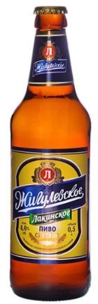 Пиво светлое Жигулевское Лакинское 4.0% 0.5л оптом Пиво светлое Жигулевское Лакинское 4.0% 0.5л оптом