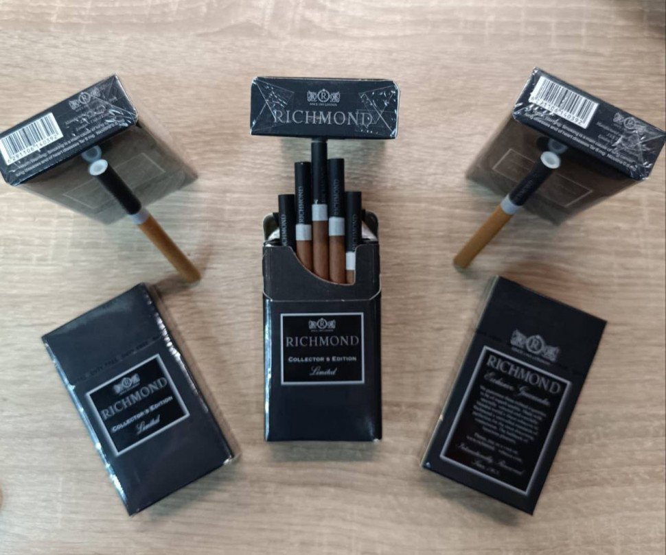 Сигареты Richmond Compact Coffee оптом Сигареты Richmond Compact Coffee оптом