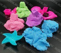 Кинетический живой песок Royal Play Sand KIt (1 кг) оптом
