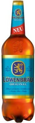 Пиво светлое Lowenbrau Оригинальное 5,4% 1.5л оптом 