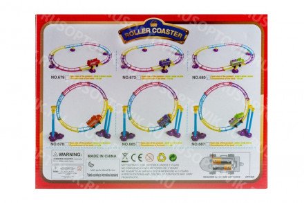 Игровая железная дорога Roller Coaster оптом 