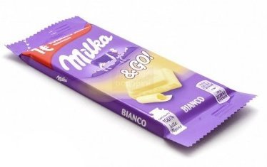 Шоколад Milka &GO Bianco 45г оптом Шоколад Milka &GO Bianco 45г оптом
