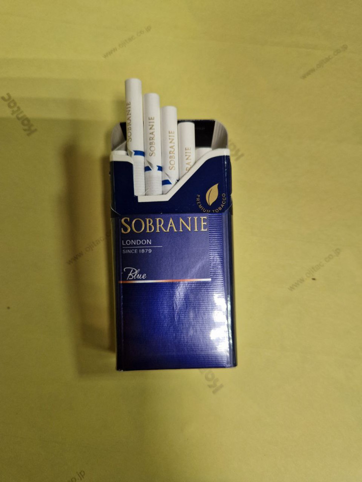 Сигареты Sobranie Blue Compact оптом Сигареты Sobranie Blue Compact оптом