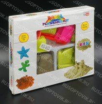 Кинетический живой песок Royal Play Sand KIt (600 г.) оптом