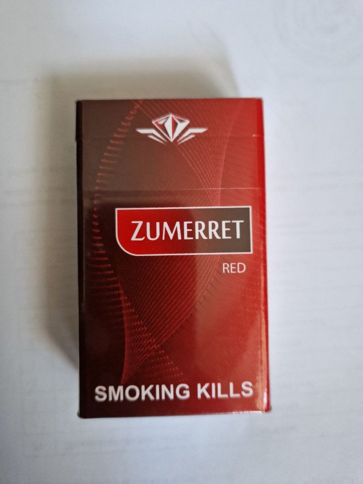 Сигареты Zumerret RED King Size оптом Сигареты Zumerret RED King Size оптом