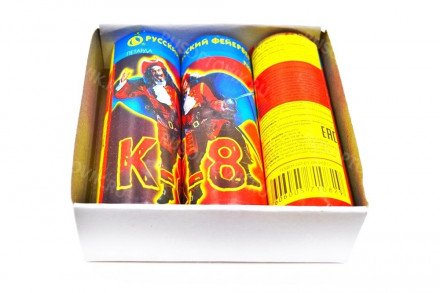 Петарда фитильная &quot;K-8&quot; P1082 оптом 