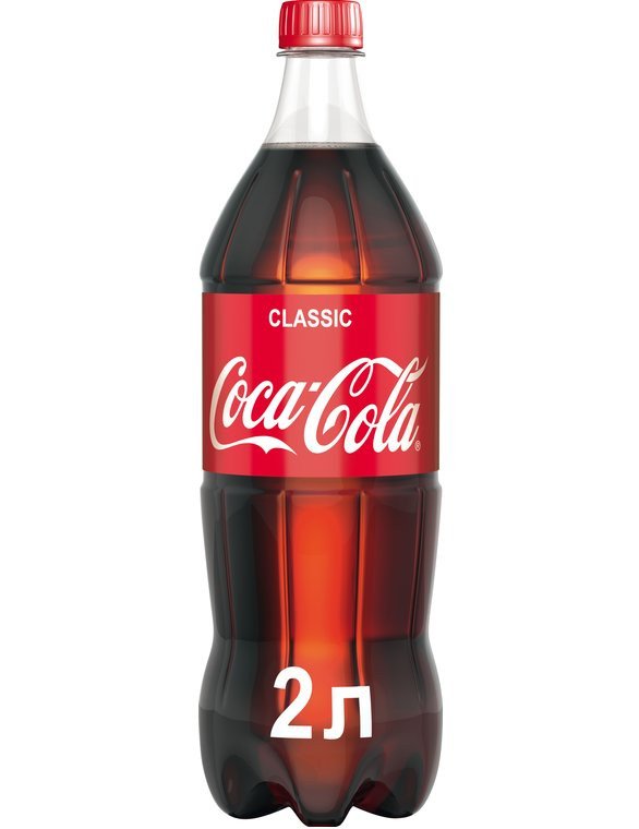 Газированный напиток Coca-Cola 2 л оптом Газированный напиток Coca-Cola 2 л оптом