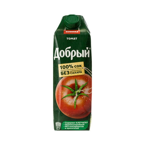 Сок Добрый томатный 1 л оптом Сок Добрый томатный 1 л оптом