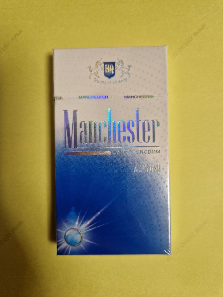 Сигареты Manchester Ice Crush Superslims оптом Сигареты Manchester Ice Crush Superslims оптом