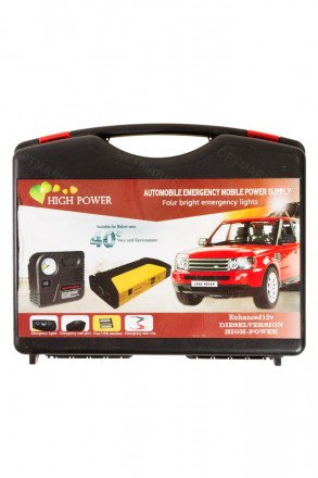 Пусковое устройство Automobile Emergency Mobile Power Supply оптом 