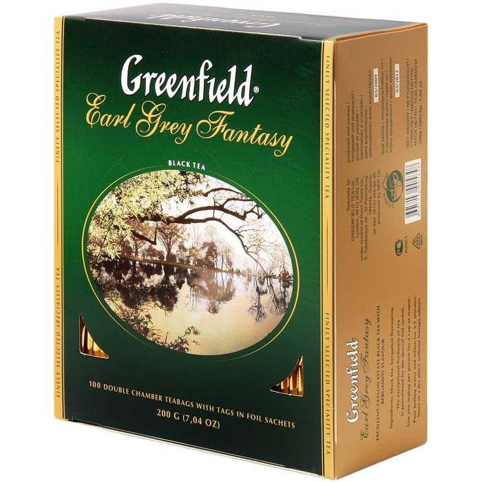 Черный чай Greenfield Earl Gery Fantasy 100 пак оптом Черный чай Greenfield Earl Gery Fantasy 100 пак оптом