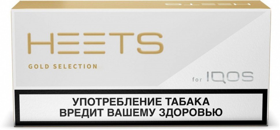  Стики табачные Heets для IQOS Gold Selection (КЗ) оптом 