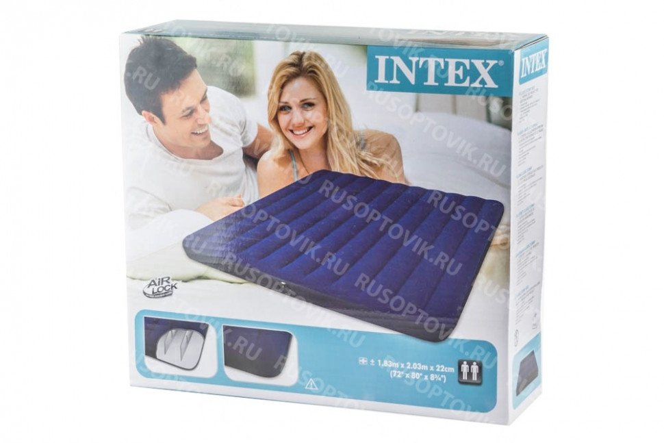 Матрас комфорт синий Intex (Артикул 68755) оптом Матрас комфорт синий Intex (Артикул 68755) оптом