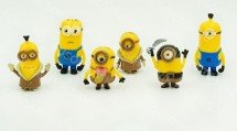 Набор игрушек миньоны Despicable Me 3 Collect Them All оптом