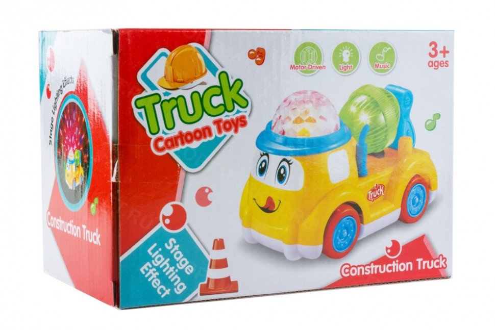 Игрушечный грузовик Truck Cartoon оптом Игрушечный грузовик Truck Cartoon оптом