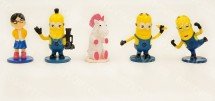 Набор игрушек миньоны Despicable Me 3 Heartwarming Story оптом