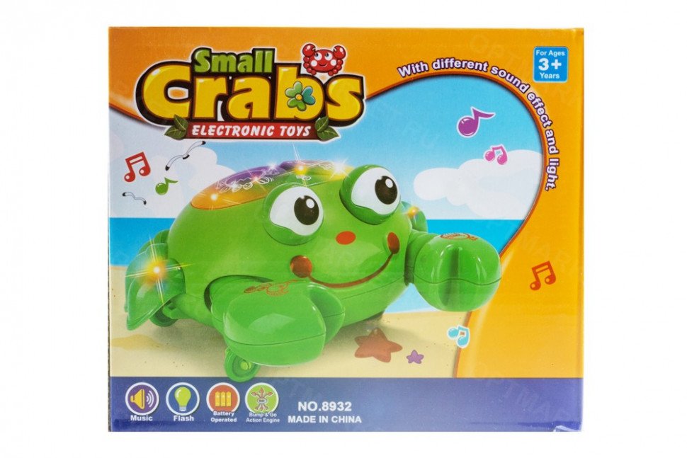 Игрушечный краб Small Crabs оптом Игрушечный краб Small Crabs оптом