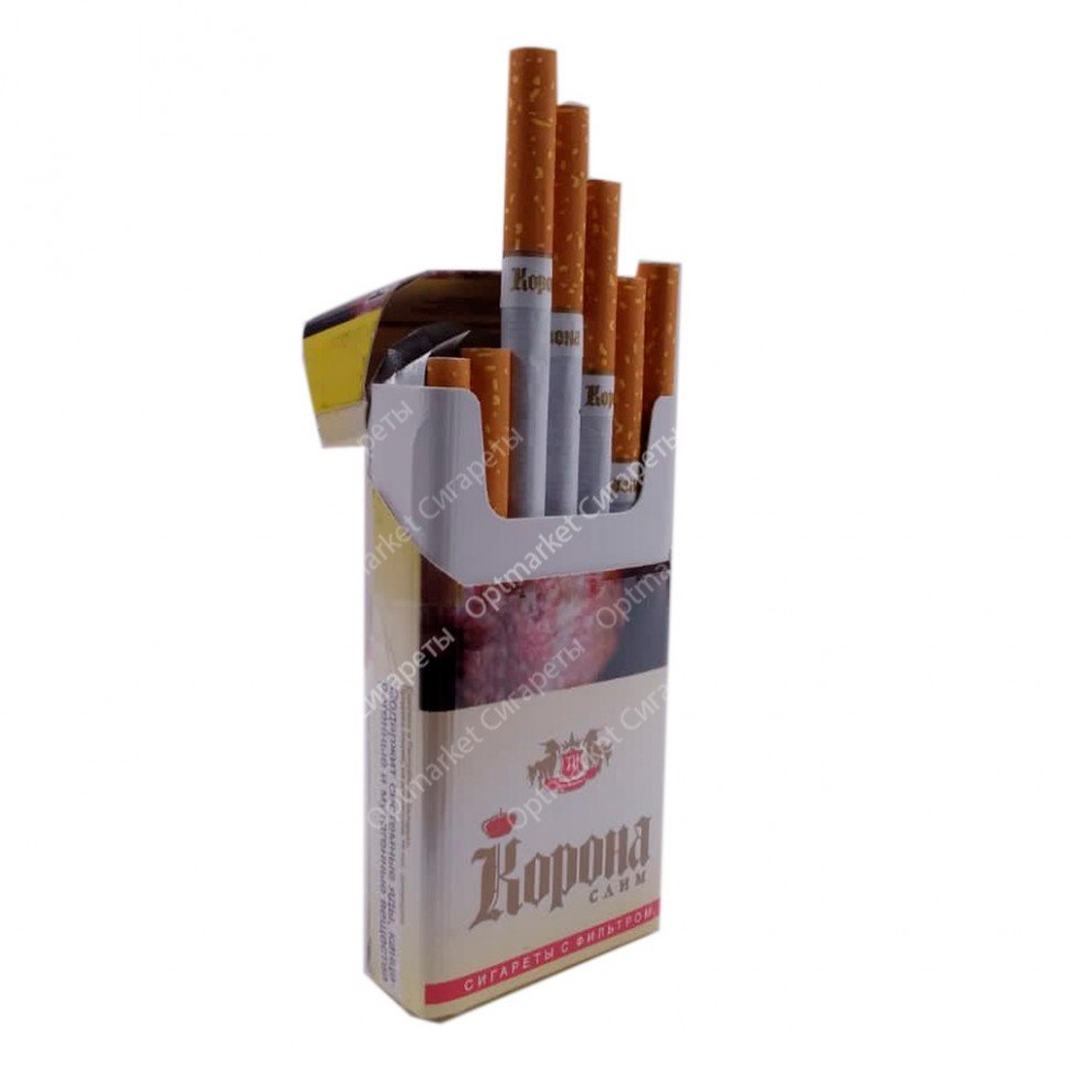 Корона Слим Жёлтая оптом Корона Слим Жёлтая оптом