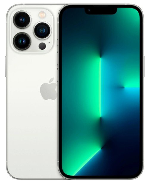 iPhone 13 Pro Max Серебристый 128/256/512 ГБ iPhone 13 Pro Max Серебристый 128/256/512 ГБ