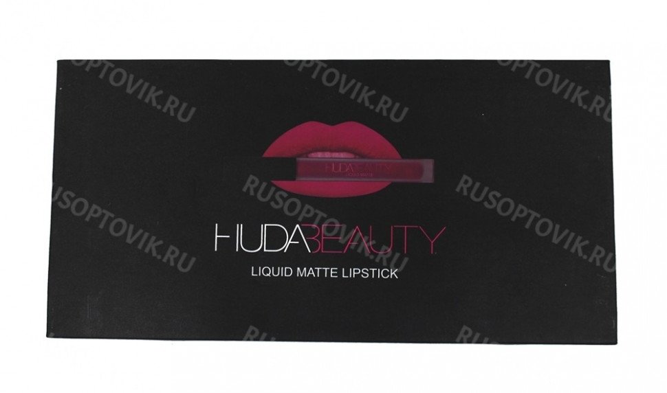 Набор матовых помад Нuda Beauty оптом Набор матовых помад Нuda Beauty оптом