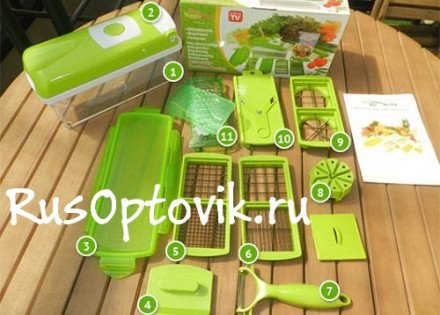 Овощерезка Nicer Dicer Plus оптом 