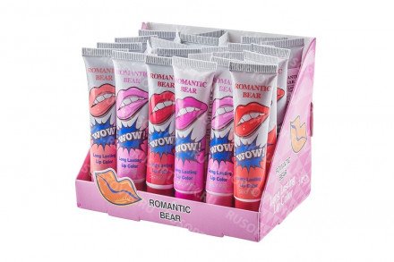 Тинт для губ Romantic Bear 24 шт. оптом 