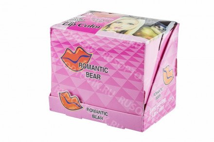 Тинт для губ Romantic Bear 24 шт. оптом 