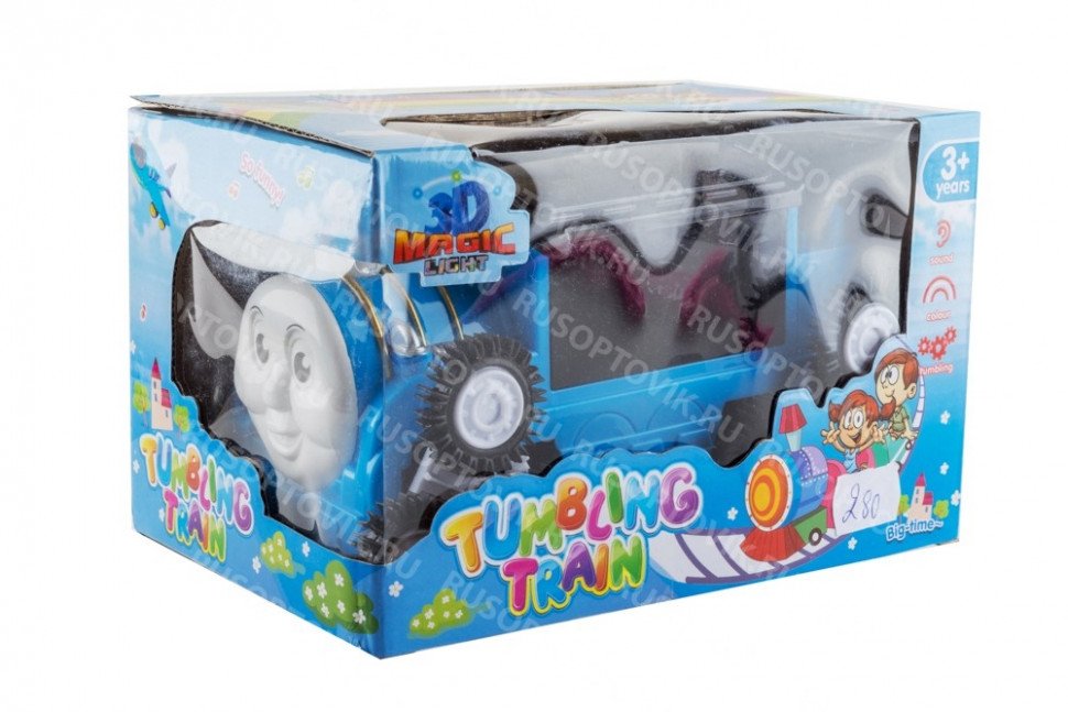 Игрушечный поезд Tumbling Train оптом Игрушечный поезд Tumbling Train оптом