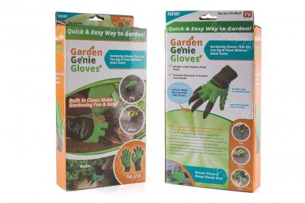 Перчатки садовые Garden Genie Glovers оптом 