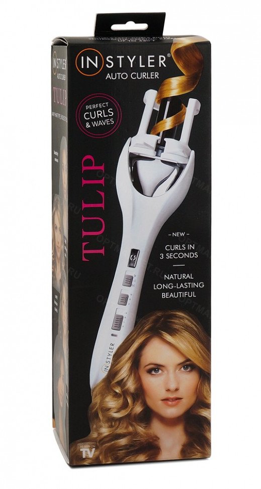 Стайлер для завивки волос Instyler Tulip оптом Стайлер для завивки волос Instyler Tulip оптом