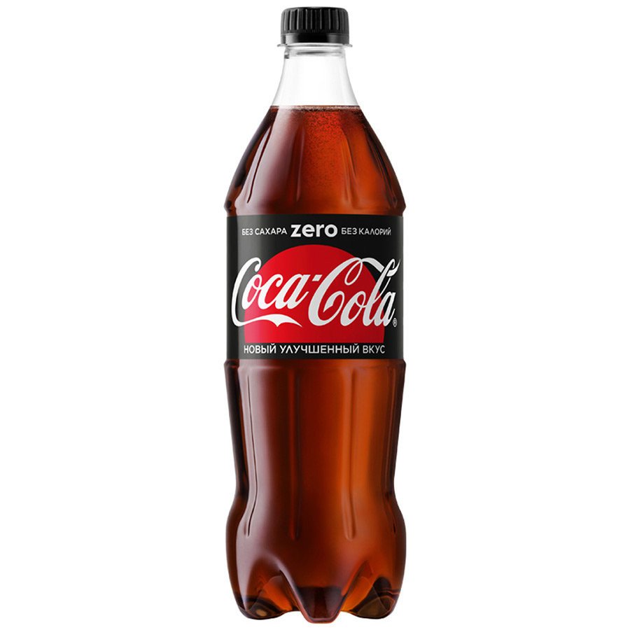 Газированный напиток Coca-Cola Zero 0,9 л оптом Газированный напиток Coca-Cola Zero 0,9 л оптом