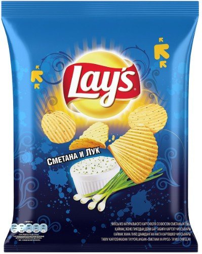 Чипсы Lays Сметана и Лук 150г оптом Чипсы Lays Сметана и Лук 150г оптом