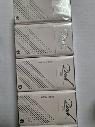 Сигареты Dove QS (Компакт) Silver 