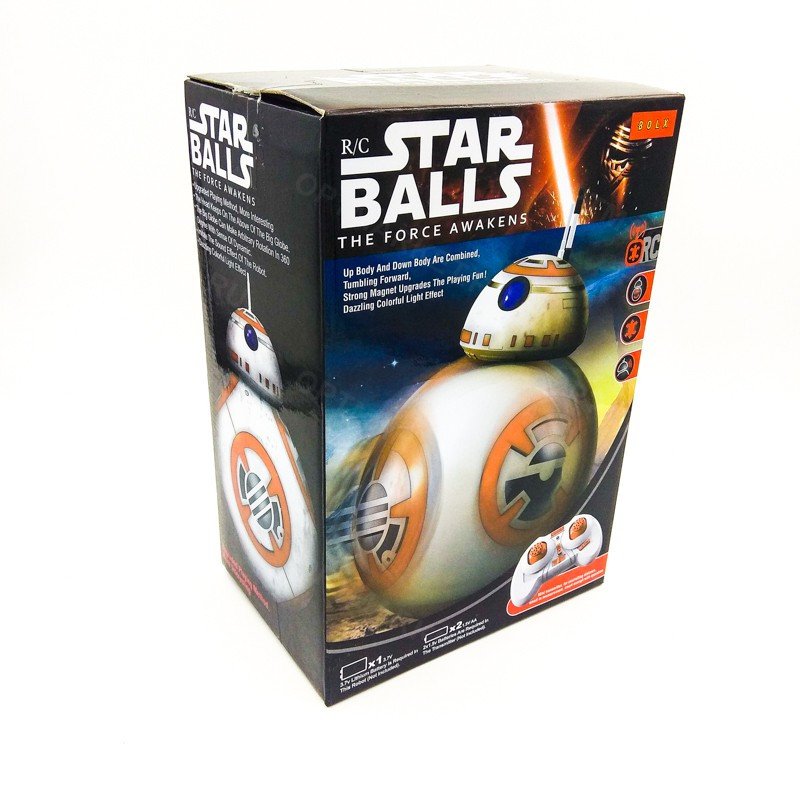 Детская радиоуправляемая игрушка Star Balls оптом Детская радиоуправляемая игрушка Star Balls оптом