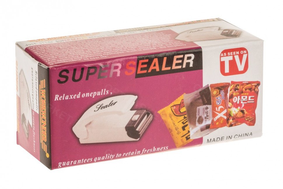 Карманный запаиватель пакетов Super Sealer оптом Карманный запаиватель пакетов Super Sealer оптом